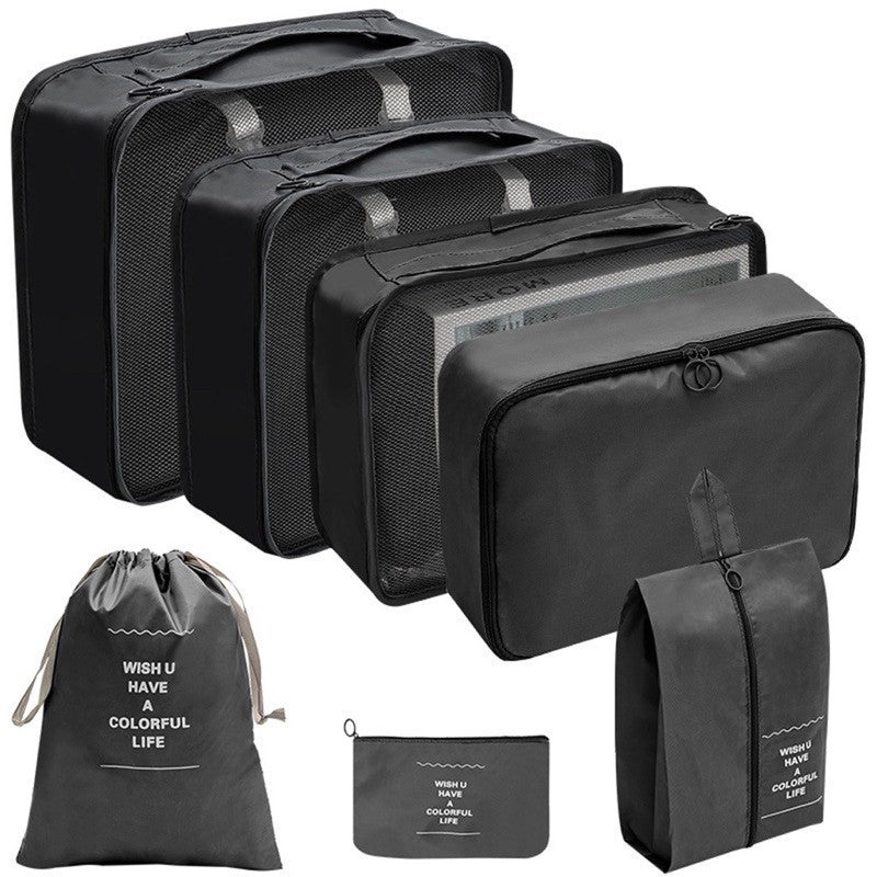Kit 7 Organizadores de Bagagem – Compre 1, Leve 2