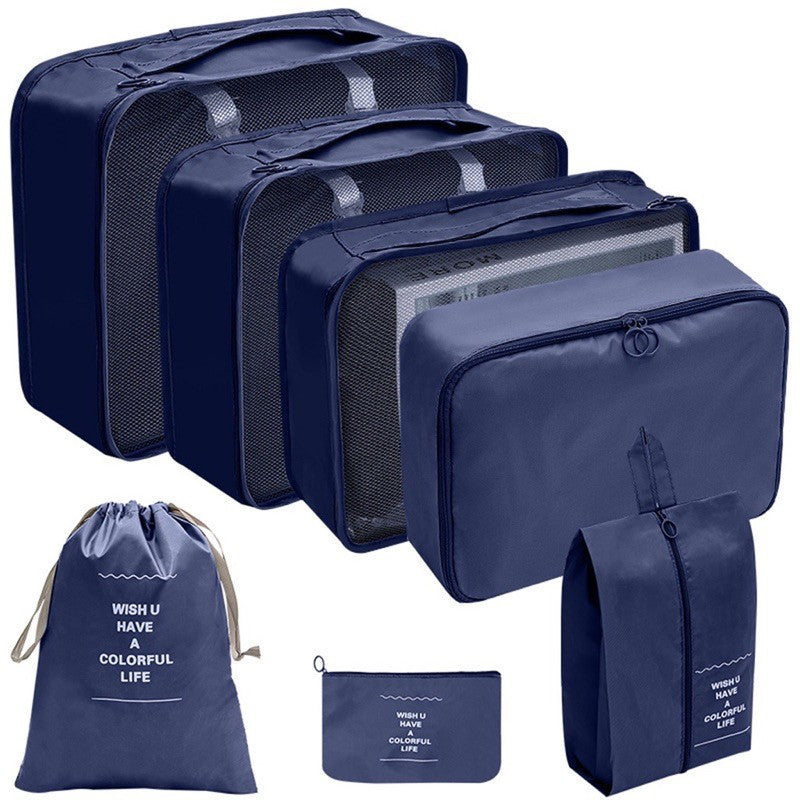 Kit 7 Organizadores de Bagagem – Compre 1, Leve 2