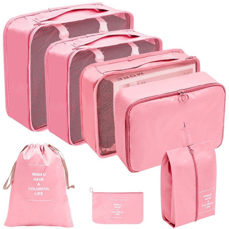 Kit 7 Organizadores de Bagagem – Compre 1, Leve 2