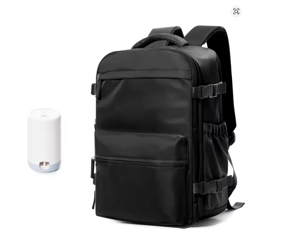 Mochila de Compressão a Vácuo Vancouver | Ganhe Airbag + Bomba
