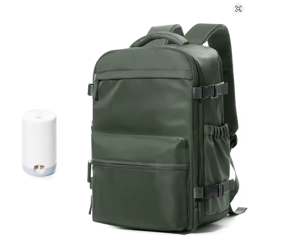 Mochila de Compressão a Vácuo Vancouver | Ganhe Airbag + Bomba