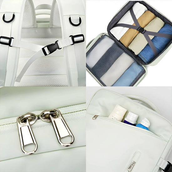 Mochila de Viagem  Impermeável Max Voyage com USB