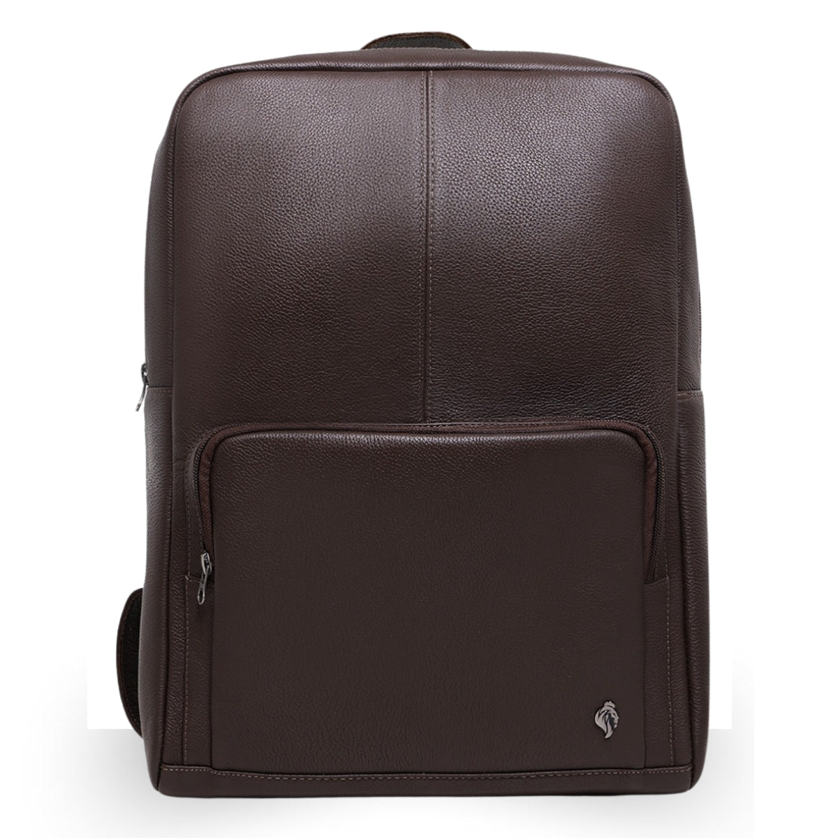 Mochila de Couro Legítimo Para Notebook Thorus