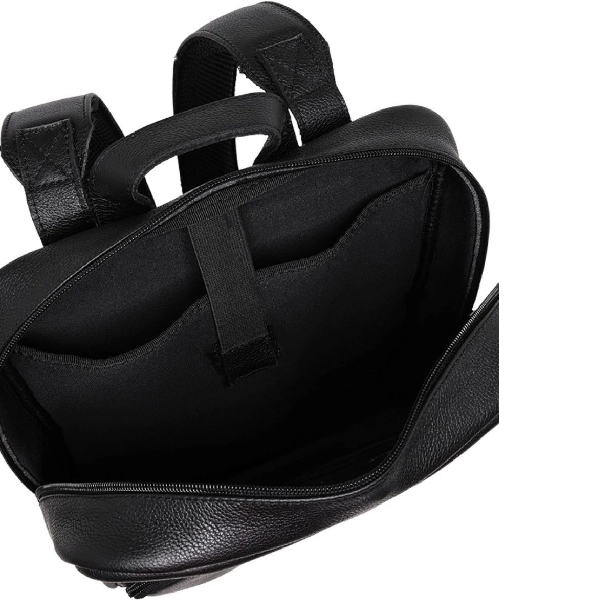 Mochila de Couro Legítimo Para Notebook Thorus