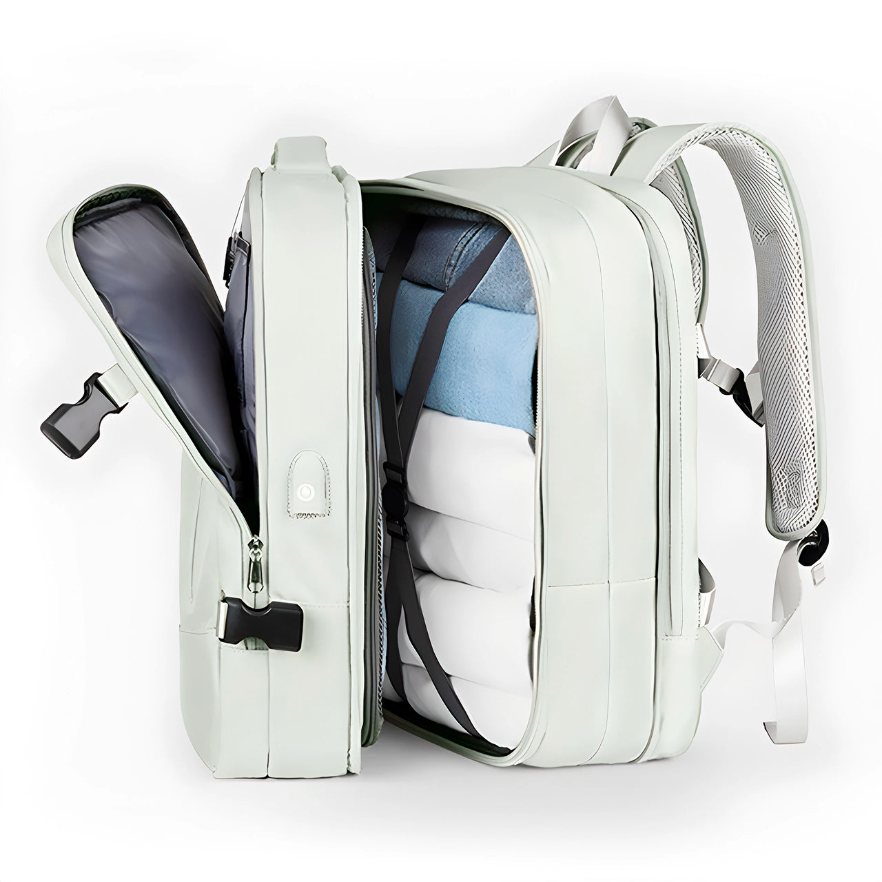 Mochila de Viagem  Impermeável Max Voyage com USB