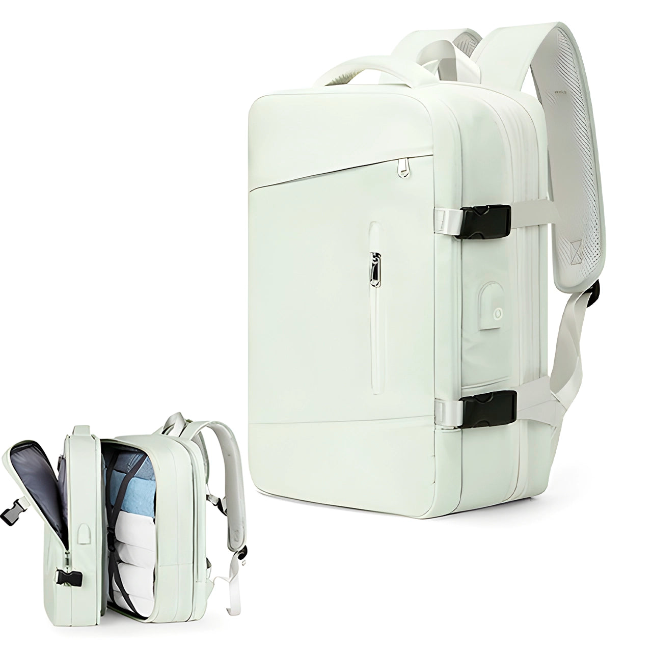 Mochila de Viagem  Impermeável Max Voyage com USB