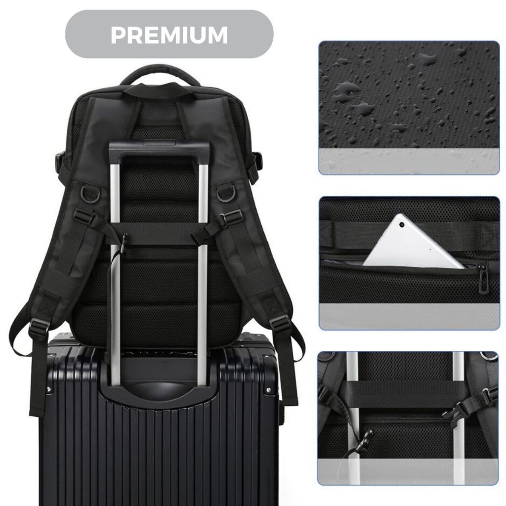 Mochila de Viagem Expansível Voyage
