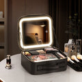 Necessaire Maquiagem Multifuncional com Espelho LED