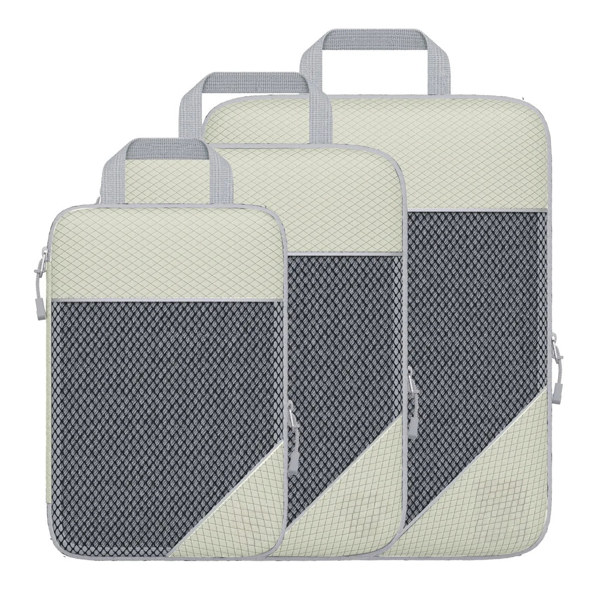 Kit de 3 Organizadores de Compressão