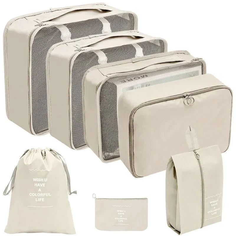Kit 7 Organizadores de Bagagem – Compre 1, Leve 2