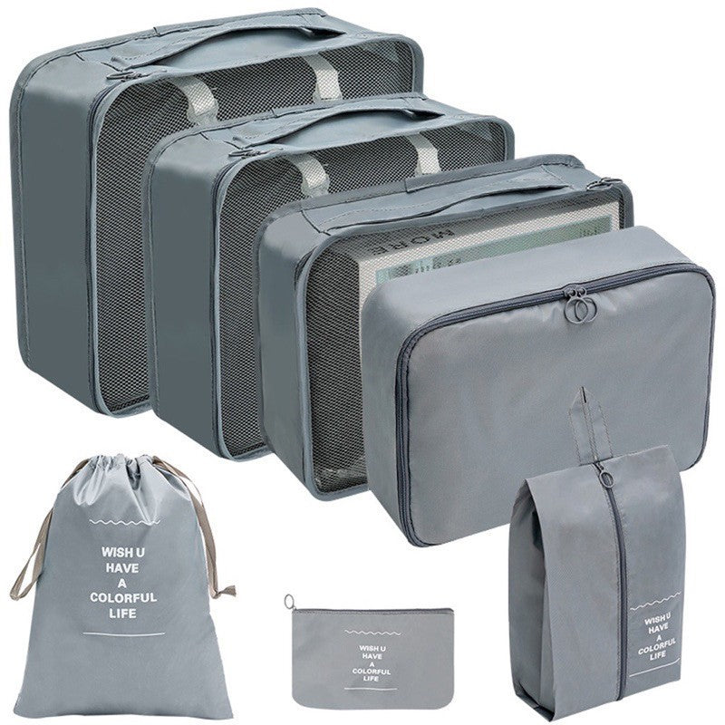 Kit 7 Organizadores de Bagagem – Compre 1, Leve 2