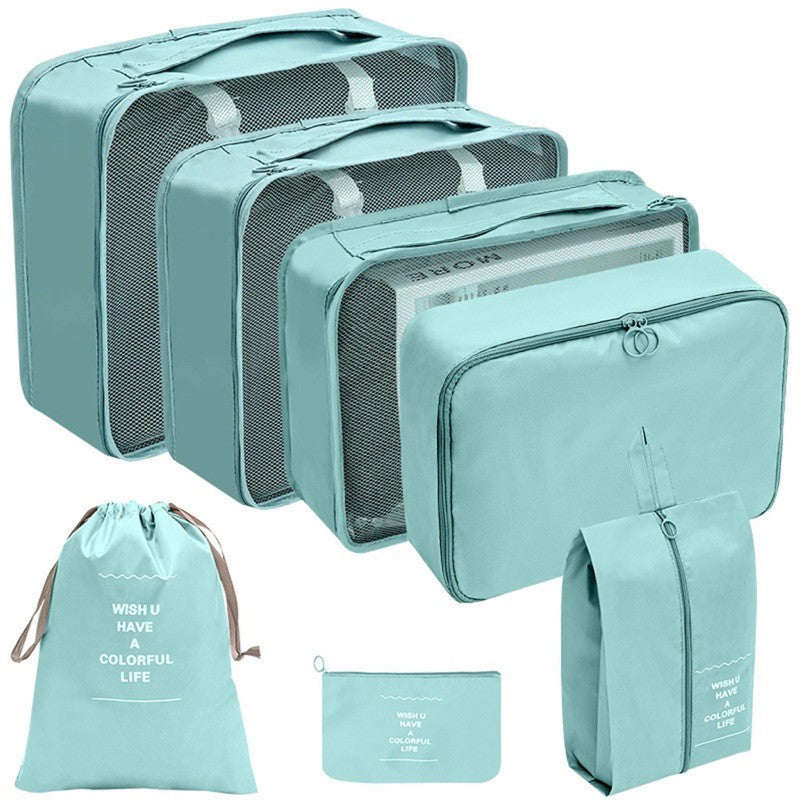Kit 7 Organizadores de Bagagem – Compre 1, Leve 2