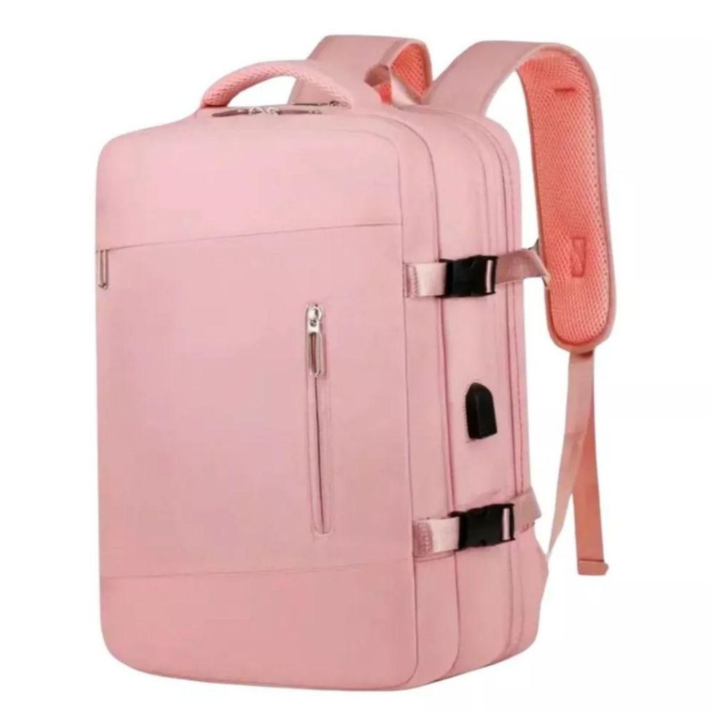 Mochila de Viagem  Impermeável Max Voyage com USB