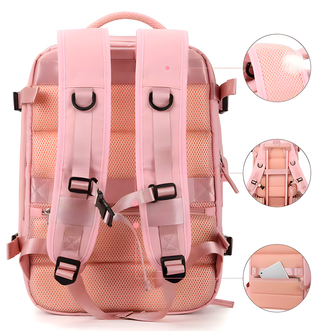 Mochila de Viagem Camino Impermeável | Expansível