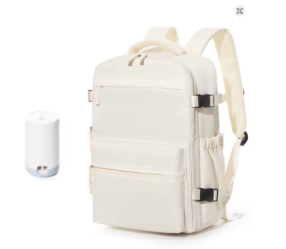 Mochila de Compressão a Vácuo Vancouver | Ganhe Airbag + Bomba