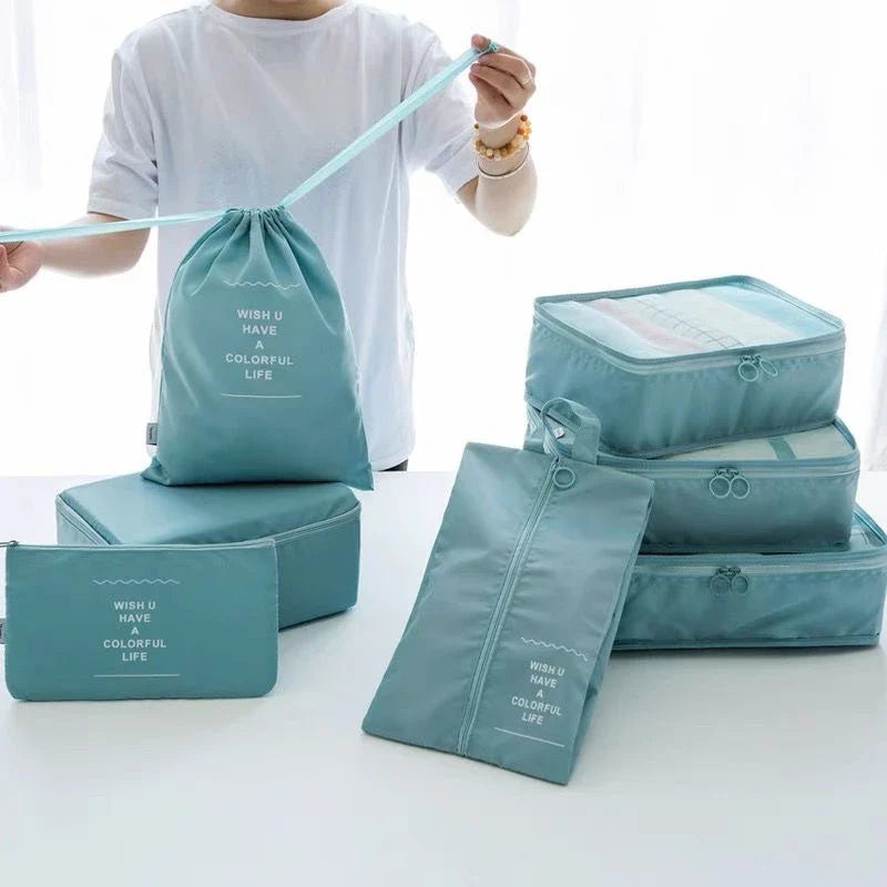 Kit 7 Organizadores de Bagagem – Compre 1, Leve 2