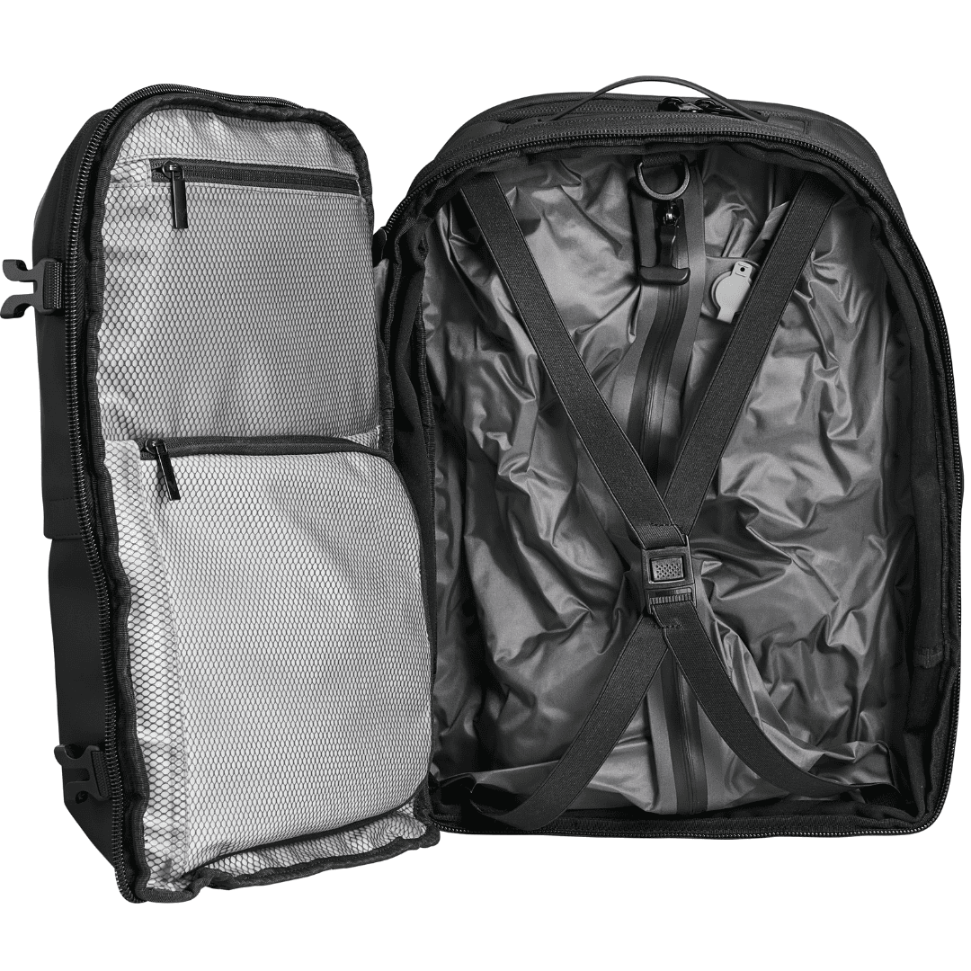Mochila de Compressão a Vácuo Vancouver | Ganhe Airbag + Bomba